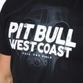 Férfi póló Pitbull West Coast Manfuck The World black 4