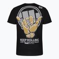 Férfi póló Pitbull West Coast Keep Rolling Middle Weight black 2