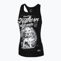 Női tank top Pitbull West Coast Tank Top So Cal 18 black