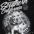 Női tank top Pitbull West Coast Tank Top So Cal 18 black 3