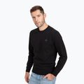 Férfi pulóver Pitbull West Coast Tanbark Crewneck Sweatshirt black