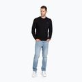 Férfi pulóver Pitbull West Coast Tanbark Crewneck Sweatshirt black 2