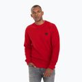 Férfi pulóver Pitbull West Coast Tanbark Crewneck Sweatshirt red