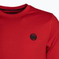 Férfi pulóver Pitbull West Coast Tanbark Crewneck Sweatshirt red 9
