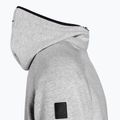 Férfi pulóver Pitbull West Coast Skylark Hooded Sweatshirt grey/melange 3