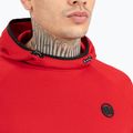 Férfi pulóver Pitbull West Coast Skylark Hooded Sweatshirt red 4