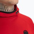 Férfi pulóver Pitbull West Coast Skylark Hooded Sweatshirt red 7