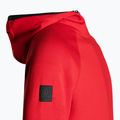 Férfi pulóver Pitbull West Coast Skylark Hooded Sweatshirt red 11