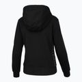 Női pulóver Pitbull West Coast Hooded Zip French Terry black 2