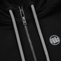 Női pulóver Pitbull West Coast Hooded Zip French Terry black 3