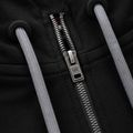 Női pulóver Pitbull West Coast Hooded Zip French Terry black 4