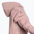 Női pulóver Pitbull West Coast Hooded Zip French Terry powder pink 3