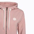 Női pulóver Pitbull West Coast Hooded Zip French Terry powder pink 4