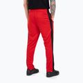 Férfi nadrág Pitbull West Coast Oldschool Track Pants Raglan red 5