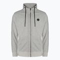 Férfi pulóver Pitbull West Coast Hooded Zip Small Logo F.Terry 220 grey/melange 5