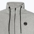 Férfi pulóver Pitbull West Coast Hooded Zip Small Logo F.Terry 220 grey/melange 7