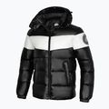 Férfi pehelykabát Pitbull West Coast Cosmo black/white 3