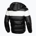 Férfi pehelykabát Pitbull West Coast Cosmo black/white 4