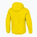 Férfi pehelykabát Pitbull West Coast Firestone yellow 2