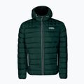 Férfi téli kabát Pitbull West Coast Padded Hooded Seacoast dark olive
