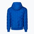 Férfi téli kabát Pitbull West Coast Quilted Hooded Carver royal blue 2