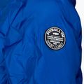 Férfi téli kabát Pitbull West Coast Quilted Hooded Carver royal blue 3