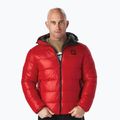 Férfi pehelykabát Pitbull West Coast Shine 2 red