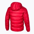 Férfi pehelykabát Pitbull West Coast Shine 2 red 4