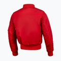 Férfi kabát Pitbull West Coast Ma1 red 2