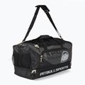 Edzőtáska Pitbull West Coast Big Sports Logo black/grey