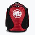 Hátizsák Pitbull West Coast Big Convertible Logo red