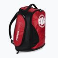 Hátizsák Pitbull West Coast Big Convertible Logo red 2