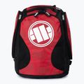 Férfi hátizsák Pitbull West Coast Medium Convertible Logo red