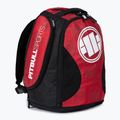 Férfi hátizsák Pitbull West Coast Medium Convertible Logo red 2