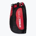 Férfi hátizsák Pitbull West Coast Medium Convertible Logo red 5
