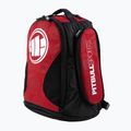 Férfi hátizsák Pitbull West Coast Medium Convertible Logo red 8