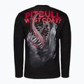 Férfi hosszú ujjú Pitbull West Coast Since 89 black 2