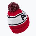 Férfi téli sapka Pitbull Beanie Fleming II red/dark navy 2