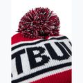 Férfi téli sapka Pitbull Beanie Fleming II red/dark navy 3