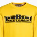 Férfi pulóver Pitbull West Coast Crewneck Classic Boxing 21 yellow 3