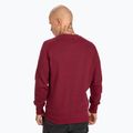 Férfi pulóver Pitbull West Coast Crewneck Classic Logo burgundy 3