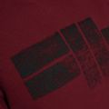 Férfi pulóver Pitbull West Coast Crewneck Classic Logo burgundy 8