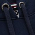 Férfi pulóver Pitbull West Coast Hooded Classic Logo dark navy 4