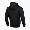 Férfi pulóver Pitbull Zip Sherpa 2 Ruffin Hooded black 5