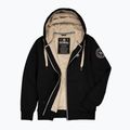 Férfi pulóver Pitbull Zip Sherpa 2 Ruffin Hooded black 6