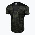 Férfi póló Pitbull West Coast Performance Dillard Casino black/olive 2