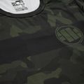Férfi póló Pitbull West Coast Performance Dillard Casino black/olive 3