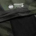 Férfi póló Pitbull West Coast Performance Dillard Casino black/olive 8