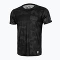 Férfi póló Pitbull West Coast Performance Dillard Casino black/grey
