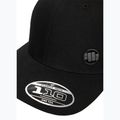 férfi baseballsapka męska Pitbull West Coast Snapback Hook & Loop ,,3D Metal Logo" black 4